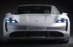 electric Porsche